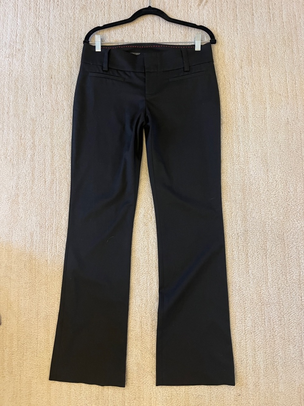 Alice + Olivia low rise trousers